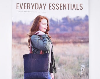 Every Day Essentials 3-in-1 Pattern for Bags Noodlehead