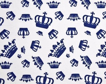 Jersey Kronen Knippie, blue-white