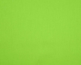 Tessuto di cotone tinta unita, verde chiaro