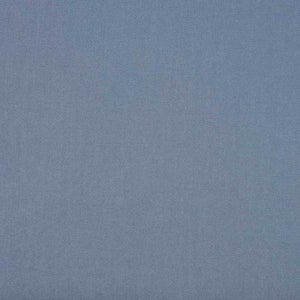 Washed Lyocell Blusenstoff, jeansblau