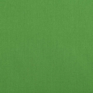 Può includere: Un tessuto verde solido con una sottile trama tessuta.