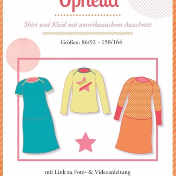 Mialuna Ophelia Kleid Schnittmuster