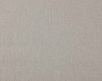 Tissu en coton uni, beige clair