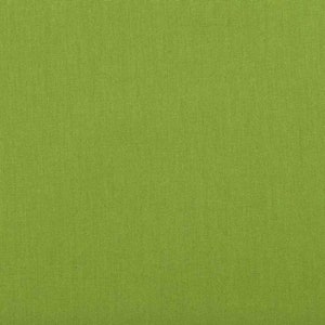 Enkelt bomullstyg, gulgrönt