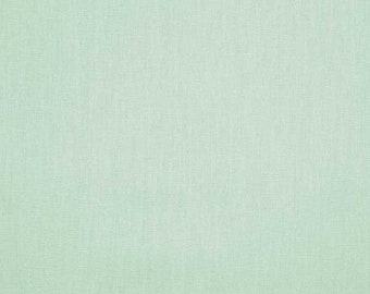 Cotton fabric plain, lightest green