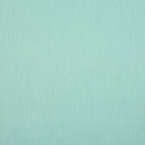 Baumwollstoff uni, dusty mint