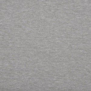 Heavy Jogging Sweat brushed, mottled grey