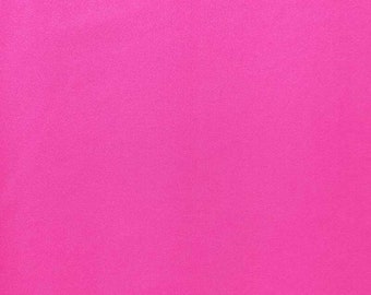 Funktionsjersey Sport Jersey  Badeanzugstoff  uni glänzend, pink