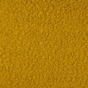 Può includere: Primo piano di una texture di tessuto giallo e peloso.