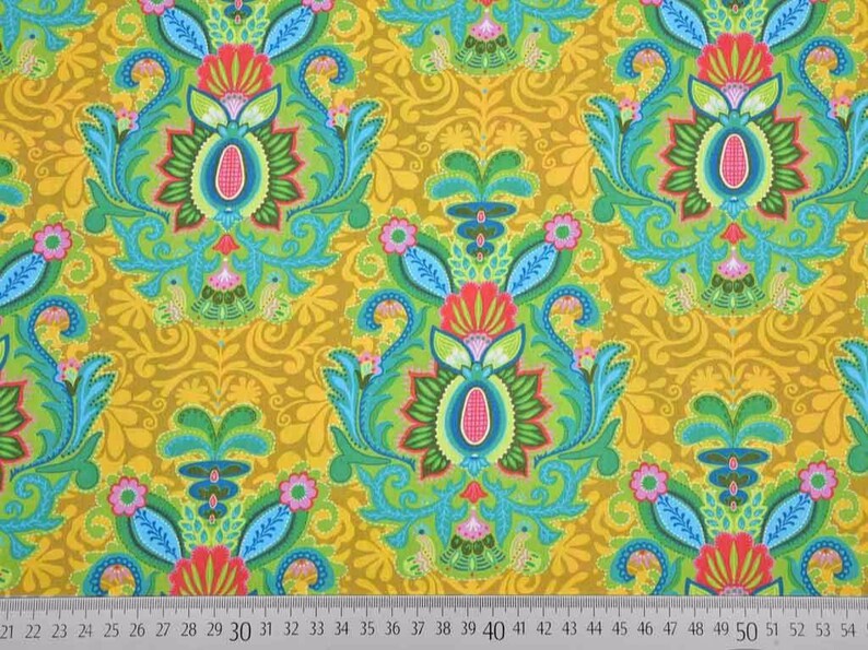 Bw Papier Peint Motif étincelle De Bonheur Jaune Moutarde Etsy