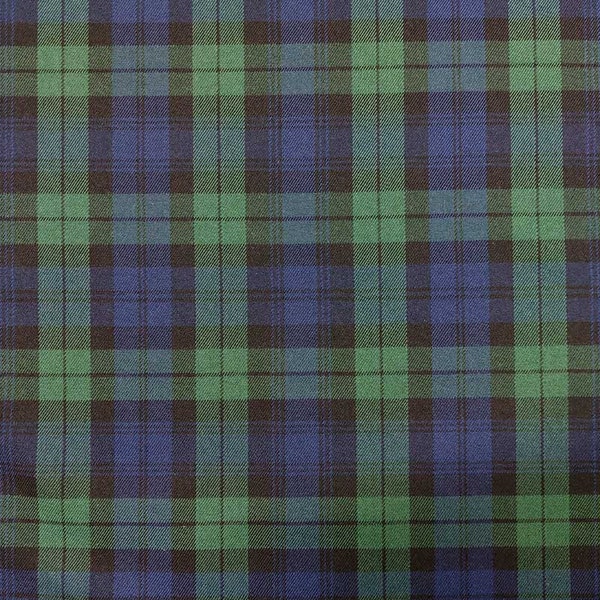 Webware Schottenkaro Tartan, dunkelgrün dunkelblau