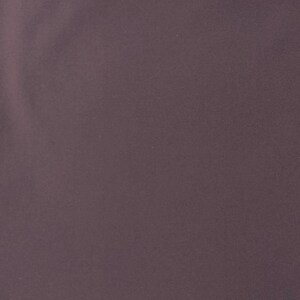 Softshell Stoff Jackenstoff Fleeceabseite uni, dunkelbraun rötlich Bild 2