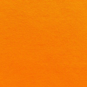 Jogging fabric brushed - strong orange