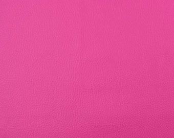 Rex Kunstleder geprägte Optik - pink
