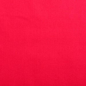 Può includere: Uno sfondo di tessuto rosso solido.