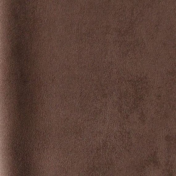 Elastisches Wildleder Imitat Fake Suede, dunkelbraun - Etsy.de