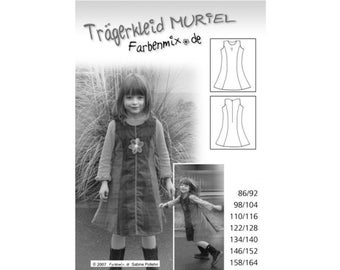 Trägerkleid Muriel Farbenmix Schnittmuster