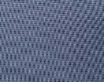 Outdoorstoff beschichtete Rückseite wasserabweisend, jeansblau