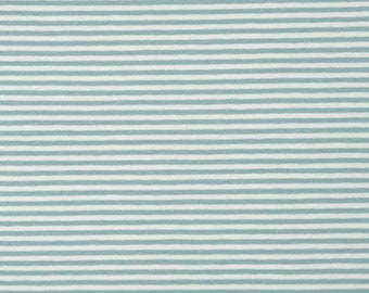 Jersey stripes 3 mm, old mint white