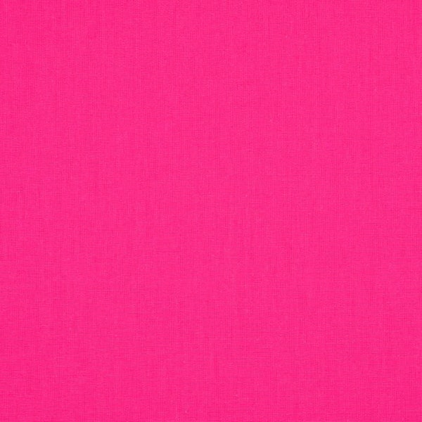 Baumwollstoff uni, hot pink