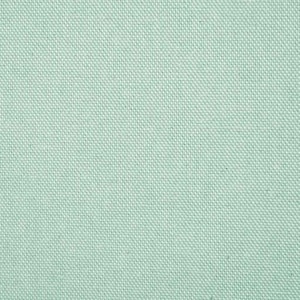 Op de afbeelding: Een close-up van een lichtblauwe stof met een geweven textuur.