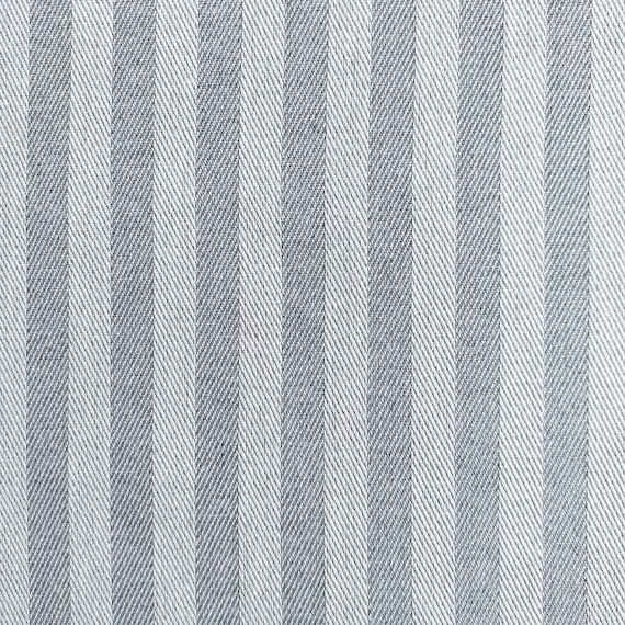 Buy Dekostoff Streifen Fischgrat, Grau Natur Online in India