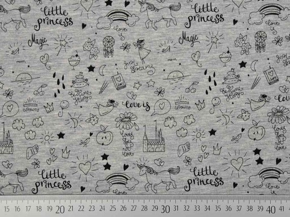 Jersey SPEAK CLOUD STRIP print Comic bunt