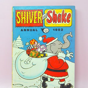 Komiks z lat 80. Shiver And Shake BEZPŁATNE opakowanie na prezent