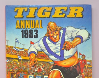 Vintage Comic Book, Tiger Comic, Annual 1980s
