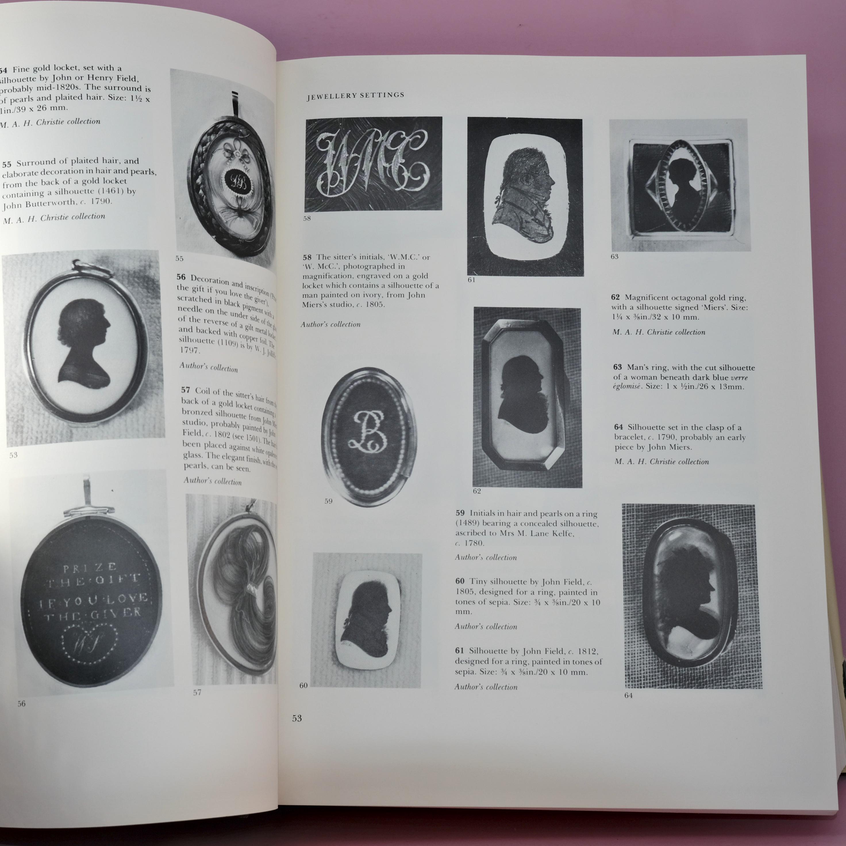 アート・デザイン・音楽 British Silhouette Artists & Their Work British Silhouette Artists and Their Work, 1760-1860
