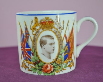Taza de la coronación del rey Eduardo VIII de 1937, CWS Longton, Rey sin corona, Abdicación, Rara