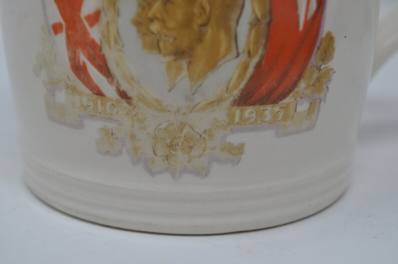 Vintage British Royal Family Coronation mug of King George V /& Queen Mary 1910-1935