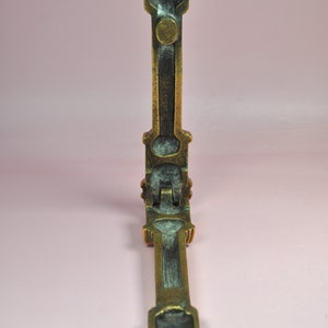 Vintage Brass Nutcracker | Grandfather Clock Novelty Figural | Early 20th Century Treen Collectible | Kitchenalia Gift image 10