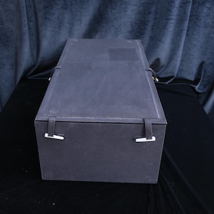 Boîte recouverte de tissu, boîte de rangement chinoise