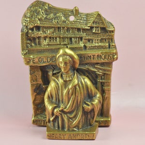 Vintage Door Knocker, unique door decor