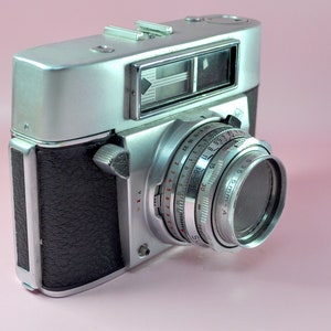 Vintage camera, vintage agfa camera, 35mm film camera