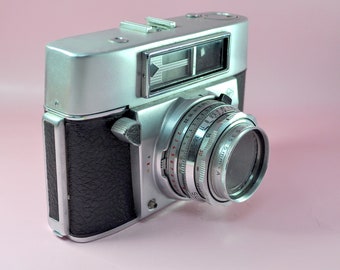 Vintage Camera Agfa Super Silette: 35mm Film Camera