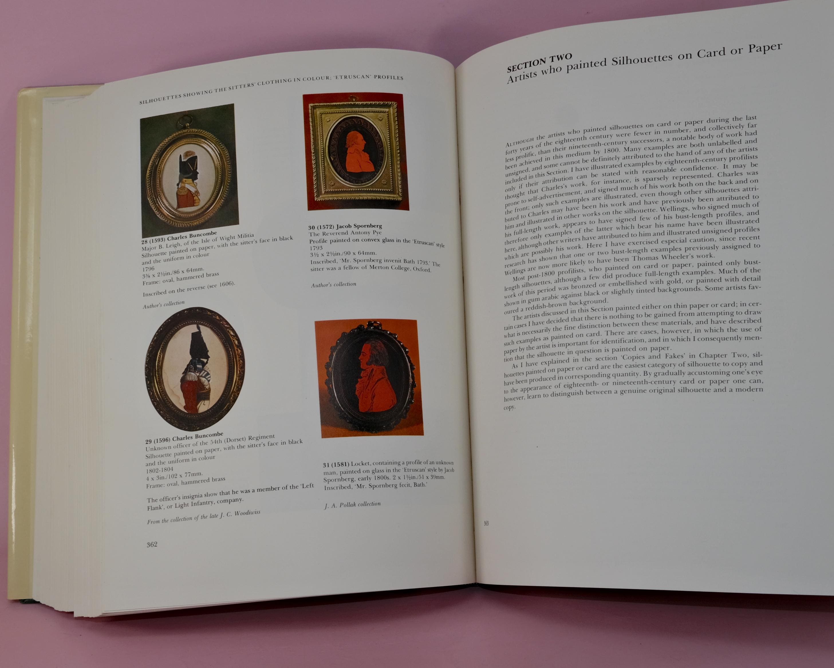 アート・デザイン・音楽 British Silhouette Artists & Their Work Art History: British Silhouette Artists & Their Work 1760