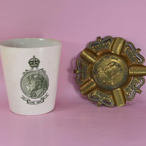Coronation 1902, Edward VII, rare royal souvenirs