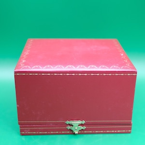Cartier Watch Box - Etsy