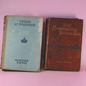 Vintage School girl stories, Chums at Pinewood, That Aggravating Schoolgirl