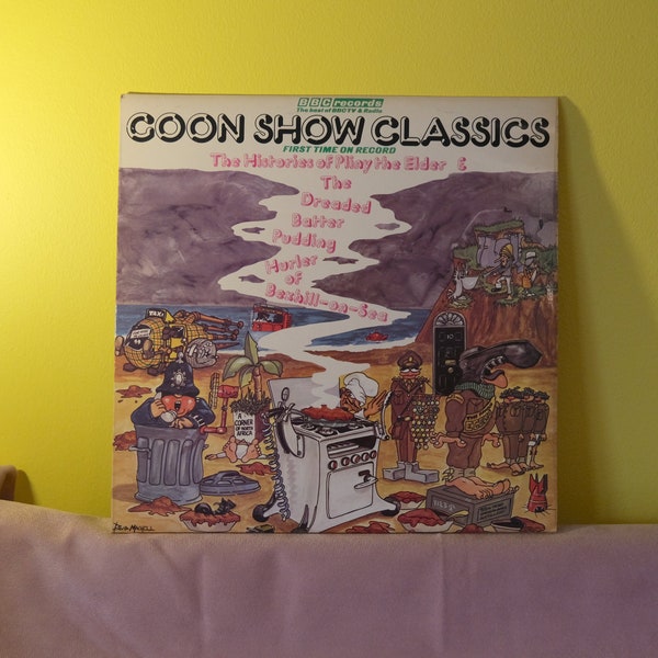 Goons, The Goon Show Classics, Bbc Radio-Komödie-Vinyl