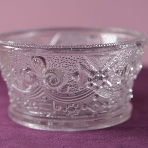 Queen Victoria, glass trinket dish, Golden Jubilee royal memorabilia 1837-1887