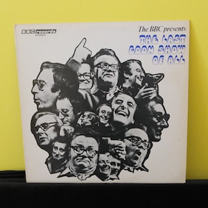 The Last Goon Show of All, vinile vintage 1972 BBC Records