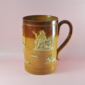 Doulton Lambeth Tankard mug, harvest design