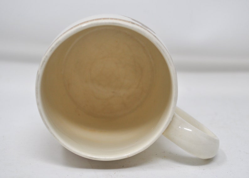 Vintage British Royal Family Coronation mug of King George V /& Queen Mary 1910-1935