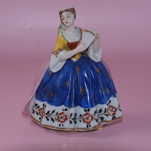 Porcelain girl, Collectible figurine,