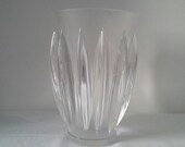 Lalique Courchevel vase