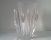 Lalique Courchevel vase