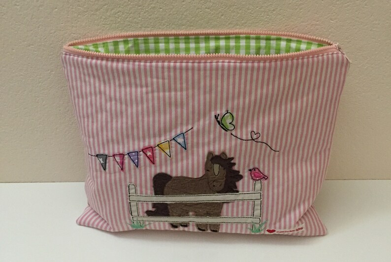 Diaper Bag Girl Horse Diaper Bag Toiletry Bag Personalized Etsy